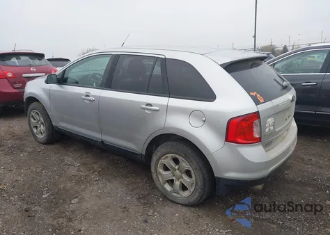 2013 Ford Edge Sel z USA, uszkodzony, nr VIN 2FMDK3JC5DBB99729